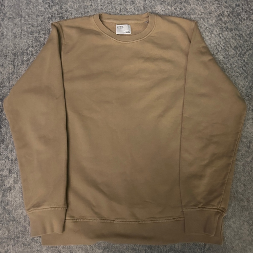 Classic Tan Sweatshirt